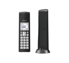 Panasonic | Cordless | KX-TGK210FXB | Built-in display | Caller ID | Black | Conference call | Speakerphone | Wireless connection