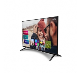 Allview 40ATS5100-F 40" (101 cm), Smart TV, Full HD, 1920x1080 pixels, Wi-Fi, DVB-T/DVB-T2, DVB-C, Black and silver