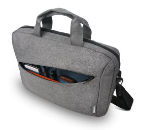 Lenovo | Casual Toploader T210 | Fits up to size 15.6 " | Messenger - Briefcase | Grey