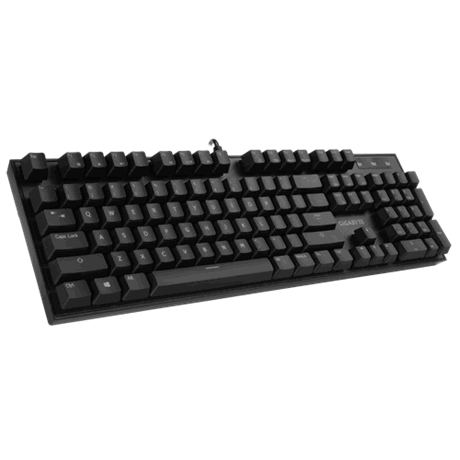 Gigabyte GK-FORCE K85 BLUE, Mechanical, RGB LED light, EN, Wired