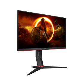 AOC 24G2U/BK 23.8 ", IPS, FHD, 16:9, 1920x1080, LCD, 3H, 1 ms, 250 cd/m², Black