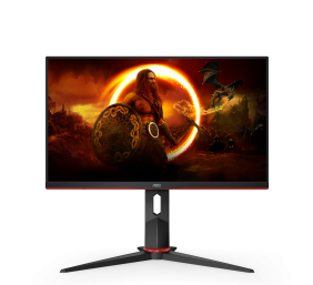 AOC 24G2U/BK 23.8 ", IPS, FHD, 16:9, 1920x1080, LCD, 3H, 1 ms, 250 cd/m², Black