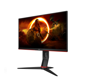 AOC 24G2U/BK 23.8 ", IPS, FHD, 16:9, 1920x1080, LCD, 3H, 1 ms, 250 cd/m², Black