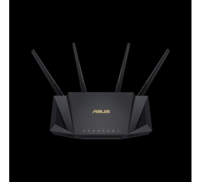 Asus Router RT-AX58U 802.11ax, 10/100/1000 Mbit/s, Ethernet LAN (RJ-45) ports 4, Mesh Support No, MU-MiMO Yes, 3G/4G via optional USB adapter, Antenna type External, 1xUSB 3.1 Gen1, WiFi 6 Gaming Router AX3000, AiMesh support, AiProtection Pro, WTFast gam