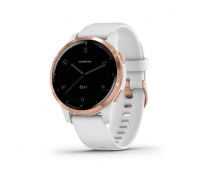 Išmanusis laikrodis Garmin Vivoactive 4, GPS, Wi-Fi, White/Rose Gold