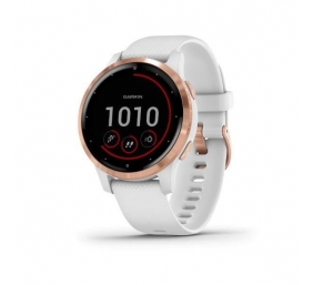 Išmanusis laikrodis Garmin Vivoactive 4, GPS, Wi-Fi, White/Rose Gold