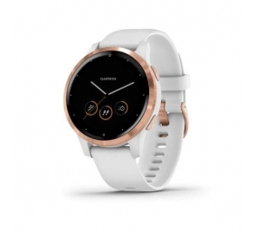 Išmanusis laikrodis Garmin Vivoactive 4, GPS, Wi-Fi, White/Rose Gold