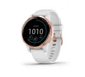 Išmanusis laikrodis Garmin Vivoactive 4, GPS, Wi-Fi, White/Rose Gold