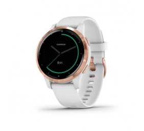 Išmanusis laikrodis Garmin Vivoactive 4, GPS, Wi-Fi, White/Rose Gold