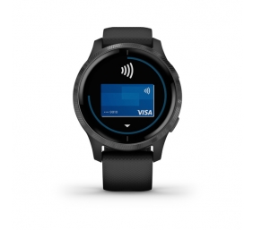Išmanusis Garmin laikrodis Venu, GPS, Wi-Fi, Black/Slate