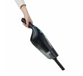 Hoover Vacuum Cleaner FM216LI 011 Handstick 2in1, 21.6 V, Operating time (max) 45 min, Black, Warranty 24 month(s)