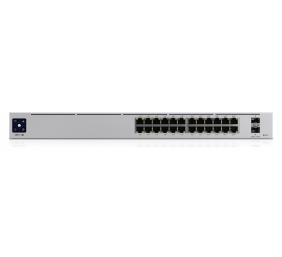 Ubiquiti | Unifi Switch | USW-PRO-24-POE | Managed L3 | Desktop | Motor power  W | 1 Gbps (RJ-45) ports quantity 24 | SFP+ ports quantity 2 | PoE+ ports quantity 24 | Power supply type AC/DC, Internal, 450W