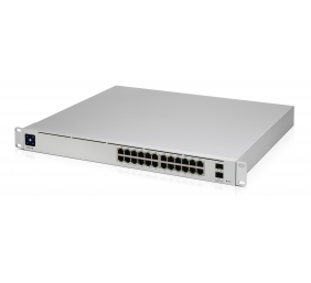 Ubiquiti | Unifi Switch | USW-PRO-24-POE | Managed L3 | Desktop | Motor power  W | 1 Gbps (RJ-45) ports quantity 24 | SFP+ ports quantity 2 | PoE+ ports quantity 24 | Power supply type AC/DC, Internal, 450W