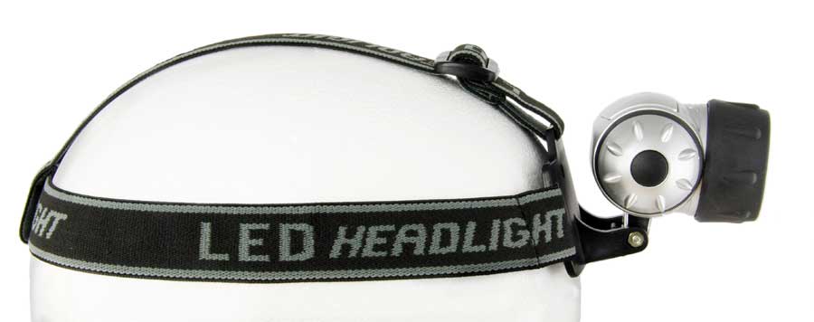 Arcas | Headlight | ARC9 | 9 LED | 4 lighting modes