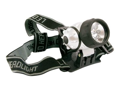 Arcas | Headlight | ARC9 | 9 LED | 4 lighting modes