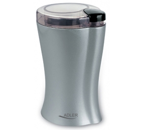 Coffee Grinder Adler | AD 443 | 150 W | Coffee beans capacity 70 g | Number of cups 8 pc(s) | Stainless steel