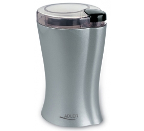 Coffee Grinder | Adler | AD 443 | 150 W | Coffee beans capacity 70 g | Number of cups 8 pc(s) | Stainless steel