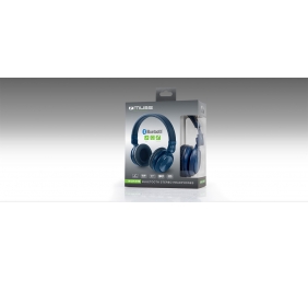 Muse | M-276BTB | Wireless | On-Ear | Microphone | Wireless | Blue