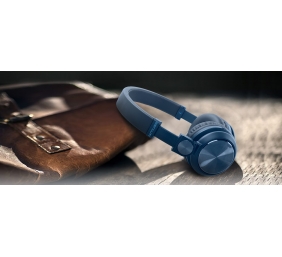 Muse | M-276BTB | Wireless | On-Ear | Microphone | Wireless | Blue