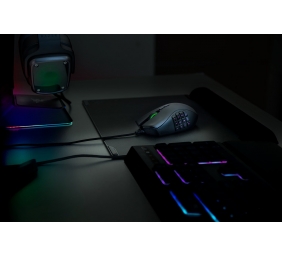 Razer Naga Trinity Laidinė žaidimų pelė, USB Type-A, RGB apšvietimas, Optical 16000 DPI, Juoda