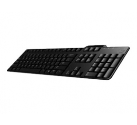 Dell Keyboard US/European (QWERTY) Dell KB-813 Smartcard Reader USB Keyboard Black Kit Dell | Smartcard keyboard | Wired | EN/LT