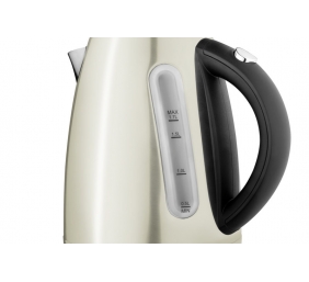 ETA | Kettle | ELA ETA859890070 | Standard | 2100 W | 1.7 L | Stainless steel | 360° rotational base | Cream