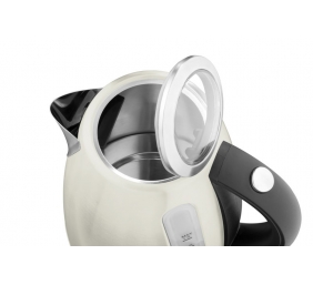 ETA | Kettle | ELA ETA859890070 | Standard | 2100 W | 1.7 L | Stainless steel | 360° rotational base | Cream