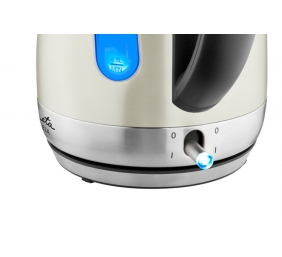 ETA | Kettle | ELA ETA859890070 | Standard | 2100 W | 1.7 L | Stainless steel | 360° rotational base | Cream