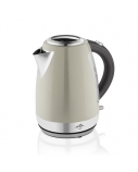 ETA | Kettle | ELA ETA859890070 | Standard | 2100 W | 1.7 L | Stainless steel | 360° rotational base | Cream