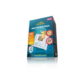ETA | Vacuum cleaner bags Antibacterial | ETA960068020