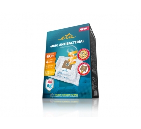 ETA | Vacuum cleaner bags Antibacterial | ETA960068020