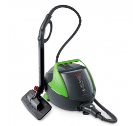 Polti | Steam cleaner | PTEU0280 Vaporetto Pro 95_Turbo Flexi | Power 1100 W | Steam pressure 5 bar | Water tank capacity 1.3 L | Black/Green