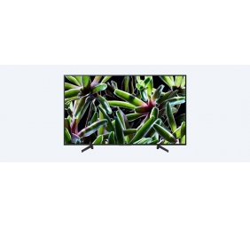 Sony KD-55XG7096 55" (140 cm), Smart TV,  4K Ultra HD LED, 3840 x 2160, Wi-Fi, DVB-T/T2//C/S/S2, Black