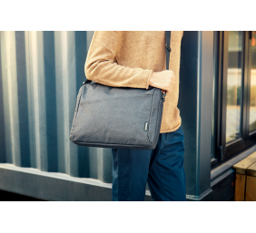 Lenovo | Casual Toploader T210 | Fits up to size 15.6 " | Messenger - Briefcase | Black