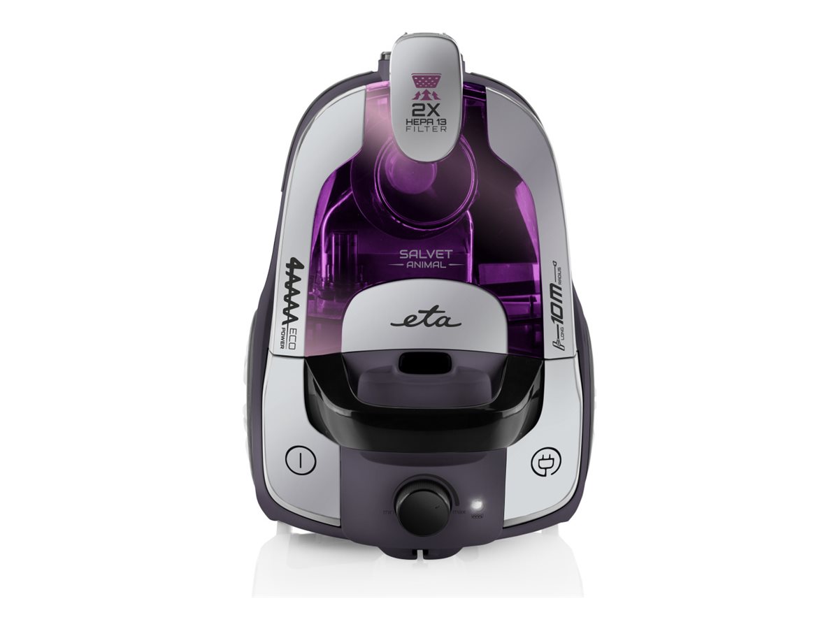 ETA | Vacuum cleaners | Salvet Animal ETA151390000 | Bagless | Power 700 W | Dust capacity 2.2 L | Purple
