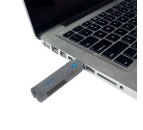 Logilink, USB port blocker (1x key and 8x locks), AU0045 | Logilink