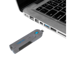 Logilink, USB port blocker (1x key and 8x locks), AU0045 | Logilink