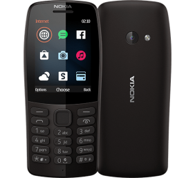 Nokia | 210 | Red | 2.4 " | TFT | 240 x 320 pixels | 16 MB | N/A MB | Dual SIM | Bluetooth | 3.0 | USB version microUSB | Main camera 0.3 MP | 1020 mAh