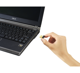 Asus | USB Wireless Adapter | USB-N10 NANO B1 | 802.11n