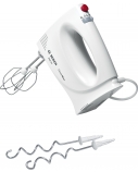 Bosch Hand Mixer MFQ3030 Hand Mixer 350 W Number of speeds 4 Stainless steel/Plastic Turbo mode White