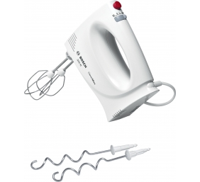 Bosch Hand Mixer MFQ3030 Hand Mixer 350 W Number of speeds 4 Stainless steel/Plastic Turbo mode White