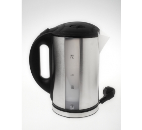 Adler | Kettle | AD 1216 | Standard | 2000 W | 1.7 L | Stainless steel | 360° rotational base | Stainless steel