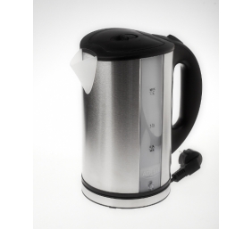 Adler | Kettle | AD 1216 | Standard | 2000 W | 1.7 L | Stainless steel | 360° rotational base | Stainless steel