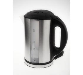 Adler | Kettle | AD 1216 | Standard | 2000 W | 1.7 L | Stainless steel | 360° rotational base | Stainless steel