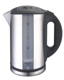 Adler | Kettle | AD 1216 | Standard | 2000 W | 1.7 L | Stainless steel | 360° rotational base | Stainless steel