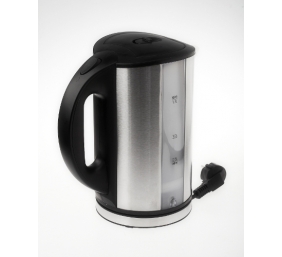 Adler | Kettle | AD 1216 | Standard | 2000 W | 1.7 L | Stainless steel | 360° rotational base | Stainless steel