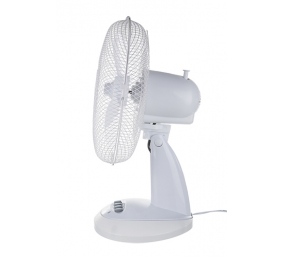 Mesko | Fan | MS 7309 | Table Fan | Black | Diameter 30 cm | Number of speeds 3 | Oscillation | 40 W | No