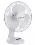 Mesko | Fan | MS 7309 | Table Fan | Black | Diameter 30 cm | Number of speeds 3 | Oscillation | 40 W