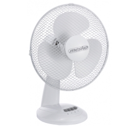 Mesko | Fan | MS 7309 | Table Fan | Black | Diameter 30 cm | Number of speeds 3 | Oscillation | 40 W