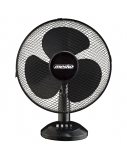 Mesko | Fan | MS 7310 | Table Fan | Black | Diameter 40 cm | Number of speeds 3 | Oscillation | 45 W | No